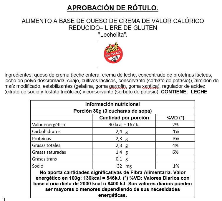 CREMA DE LECHE LECHELITA - ARSA